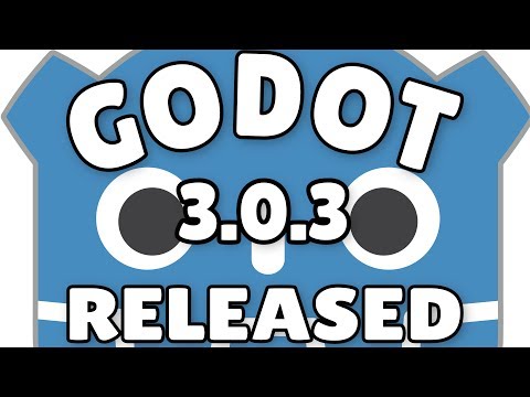 Godot 3.0.3 Released -- Now with Desktop C# Export