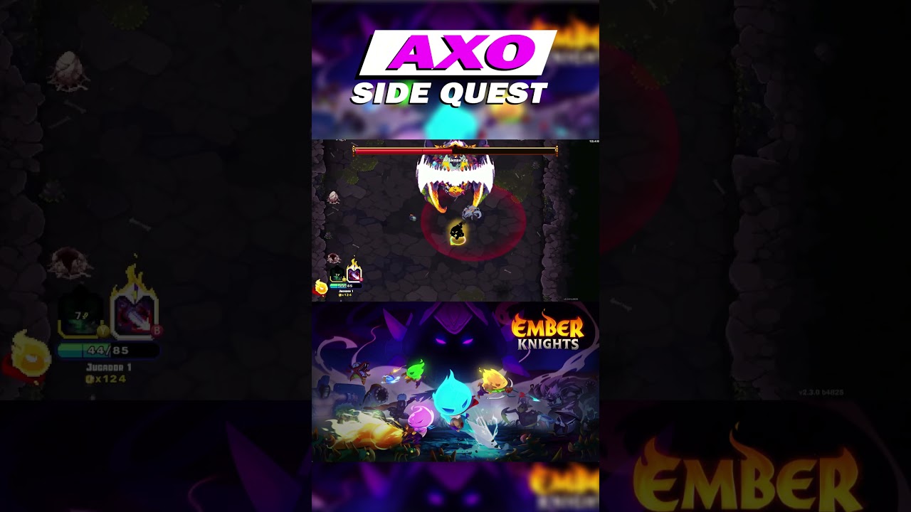 Boss Fight: Ember Knights