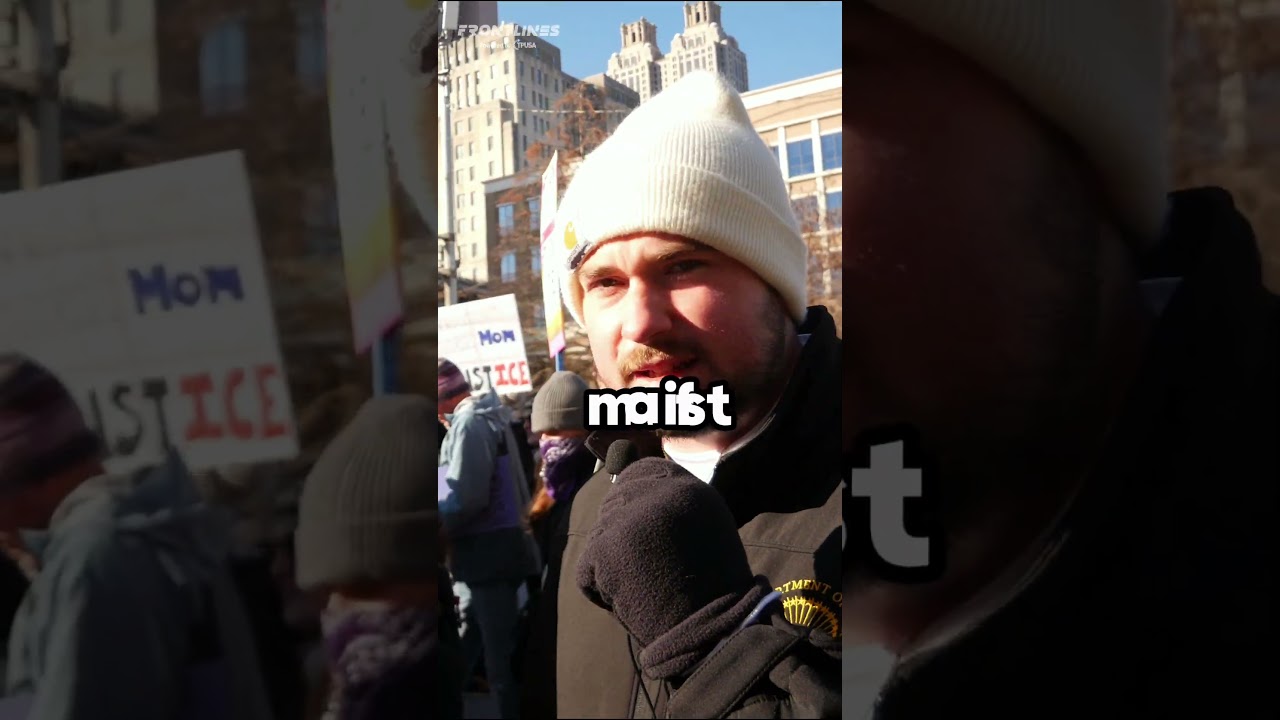 Левый протестующий меня ненавидит...