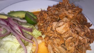 Deliciosa cochinita pibil estilo sinaloa - YouTube