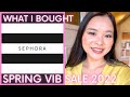 My Sephora VIB Sale Haul Spring 2022 | Dior, SK-II, Gucci, Laura Mercier &amp; More!