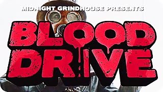 BLOOD DRIVE Trailer SEASON 1 (2017) SyFy Grindhouse Series