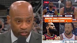 Famous NBA Showtime | “Bring LeBron HOME or forget the title” — Vince Carter on Cavs’ 0-3 deficit vs Knicks Profile