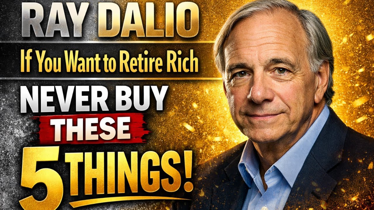 Ray Dalio If You Want to Retire Rich, Never Buy These 5 Things