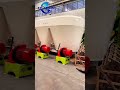 36m3 Vertical 3Auger Silage Fodder TMR Mixing Machine