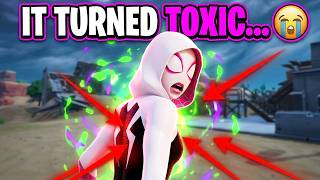 This Fortnite Game Turned Toxic FAST… 😭 (Viewer Discretion)!