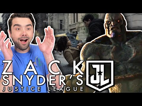 Zack Snyder's Justice League (2021) Movie Reaction First Time Watching! PART 1 OF 2