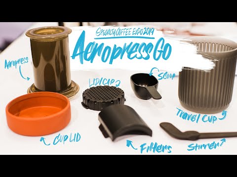 Cafetière à piston de voyage AeroPress Go