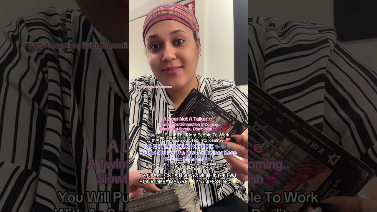 A Doer Not A Talker 🗣️ Manifesting A Twinflame Connection, Slowly But Surely.. 🩷🌟