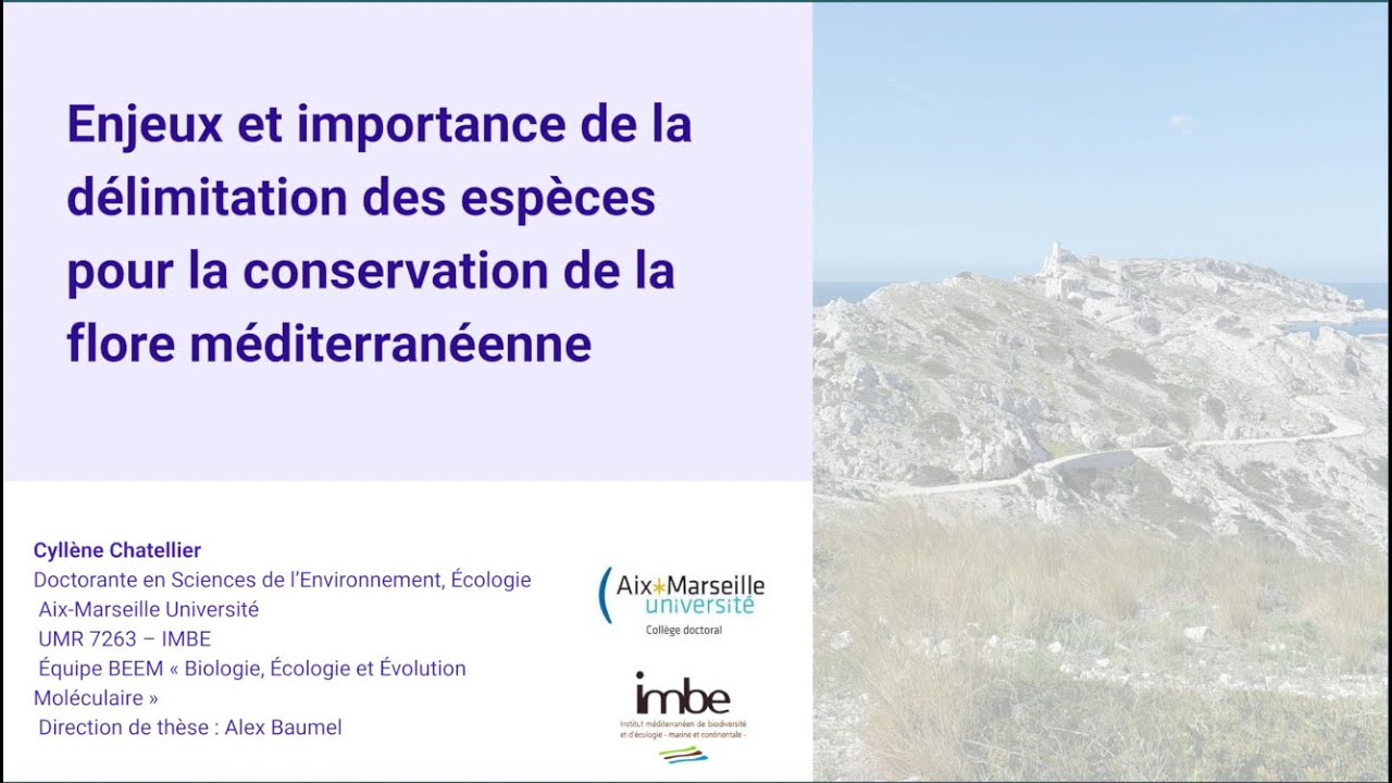 Conference : Enjeux et importance de la délimitation des espèces pour la conservation