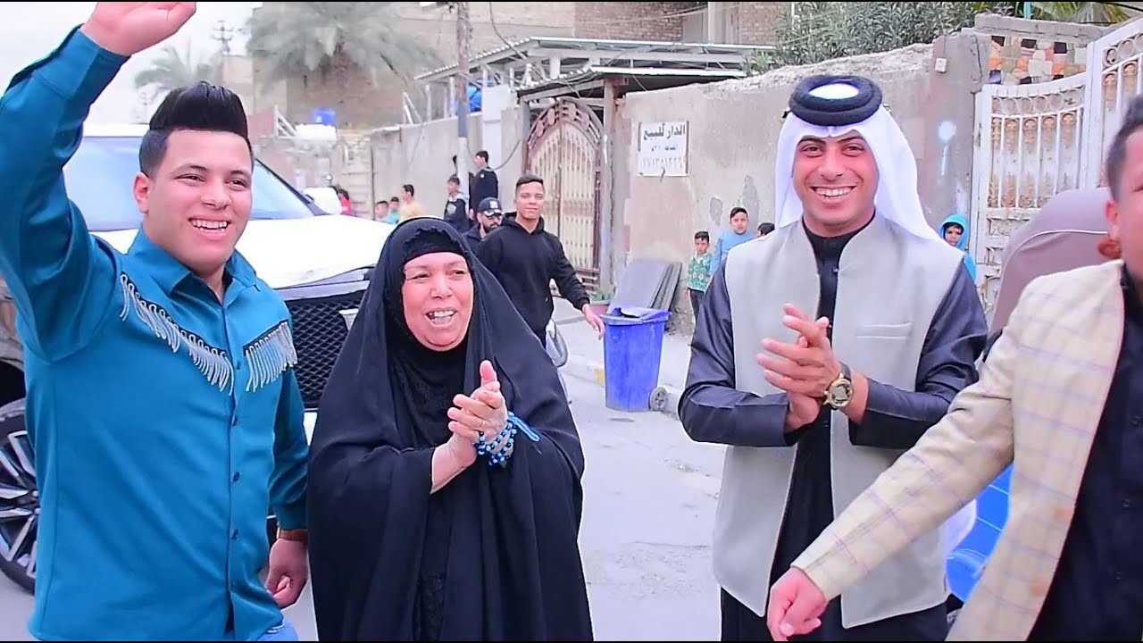 حفل زفاف حسين هاشم الجعباوي للحجز 07704388213