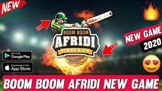 🎉BOOM BOOM AFRIDI NEW CRICKET GAME DOWNLOAD ON ANDROID & IOS || FULL REVIEW & GAMEPLAY || NEW 2020 screenshot 3