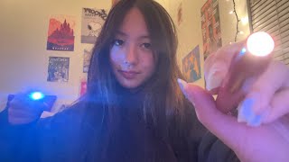 ASMR 6 minute exam (SO AGGRESSIVE)