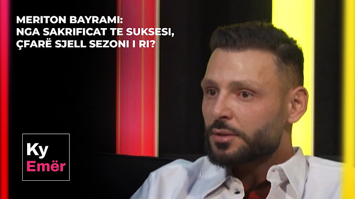 Meriton Bayrami: Nga sakrificat te suksesi, çfarë sjell sezoni i ri? Ky Emër