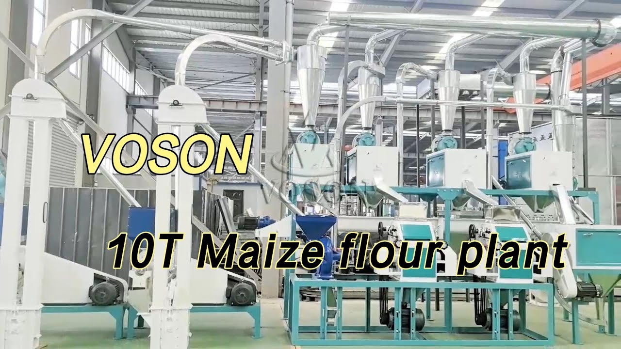 10TPD Corn Milling Plant | Start Your Small Maize Flour Business Today