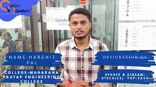 🚀 Student Secures Software Testing Engineer r Role | Motivational Journey