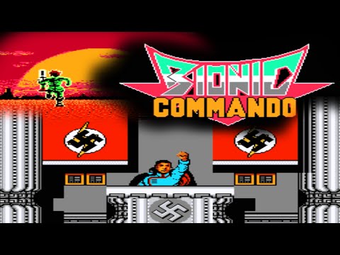 Видео: Bionic Commando - Бионический Герой (8-bit)