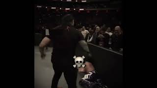 roman reigns attack on seth rollins 🔥
