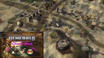 Shockwave Chaos Generals Challenge - China Tank vs Dr Thrax