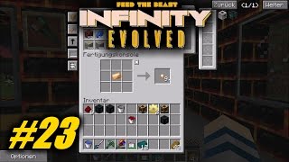 Lass mal ne Quarry bauen 🔨🏗 || FTB Infinity Evolved #23