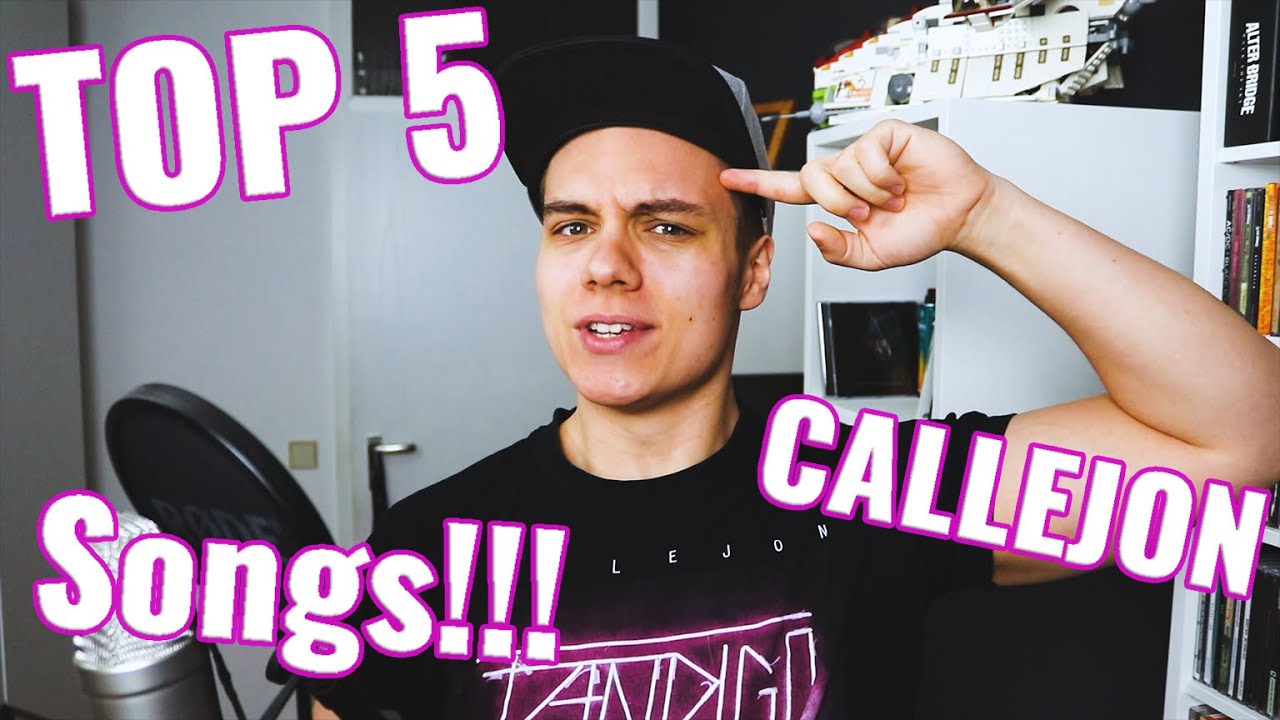 TOP 5 Callejon Songs | RockSchopp's Ranking