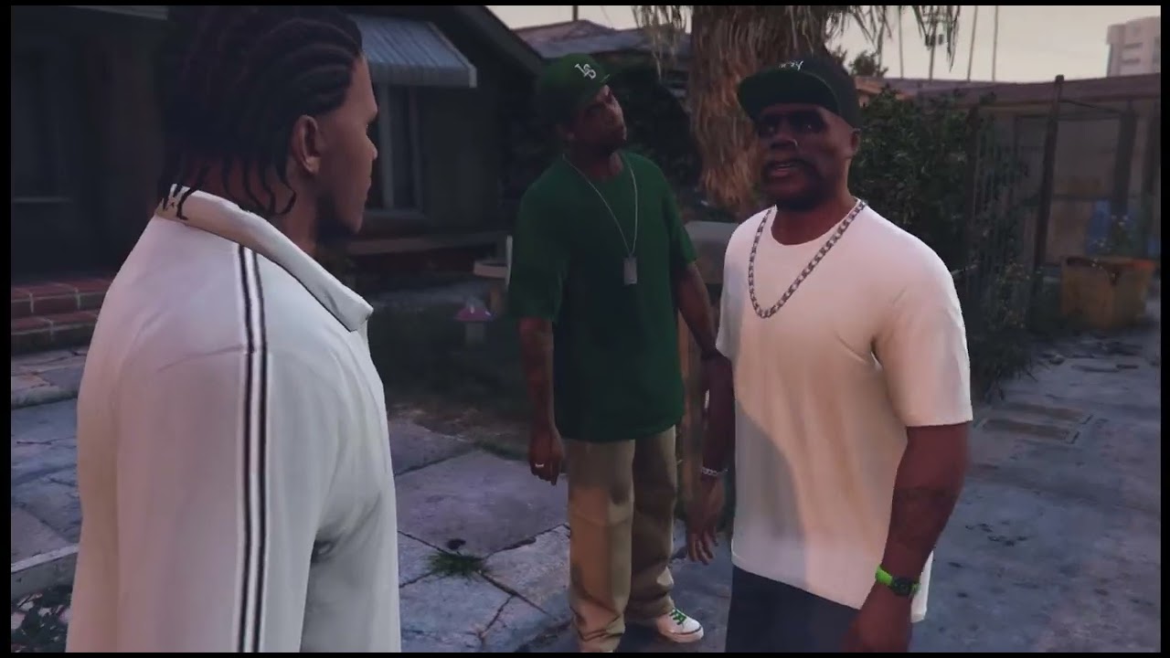 MICHAEL FAMILY IS DOOMED FOR GTA PART 4