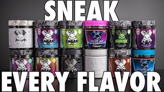 EVERY SNEAK Flavor Reviewed!!: Tried and Tested