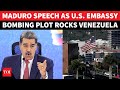 American Embassy Almost BOMBED In Venezuela; Scores Hit Streets, Maduro's Emergency Address | WATCH