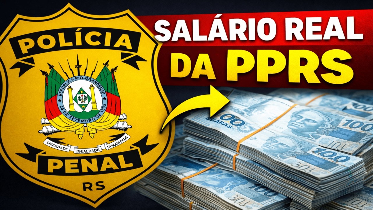 💰 SALÁRIO REAL DA PPRS: A VERDADE QUE QUASE NINGUÉM CONTA