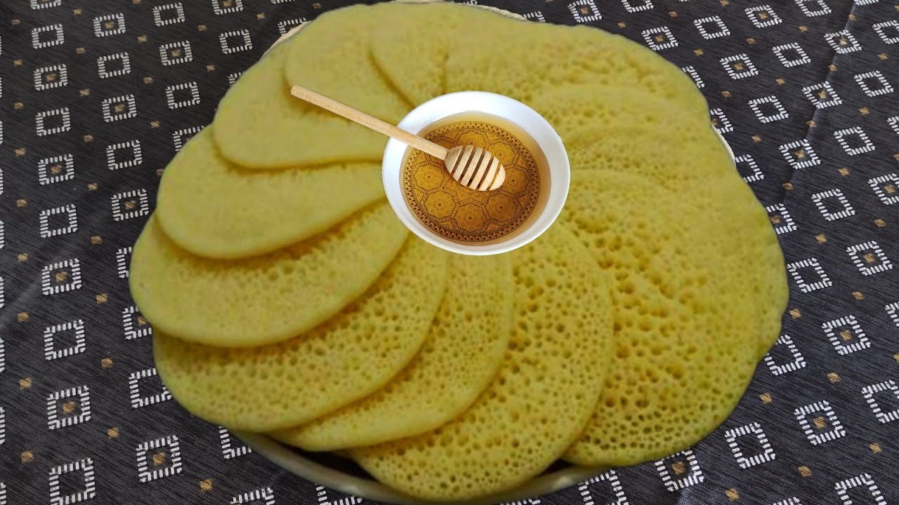 MENOS DE 1 EURO/ EN 10 MINUTOS ✅ BAGHRIR MARROQUÍ O MIL AGUJEROS