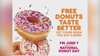 Daytime celebrates National Donut Day