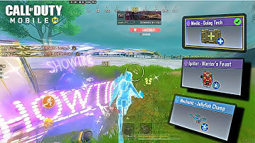 Alcatraz with Medic, Igniter & Mechanic – CODM Season 3!