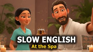 How to use English at a Spa: Vocabulary and phrases