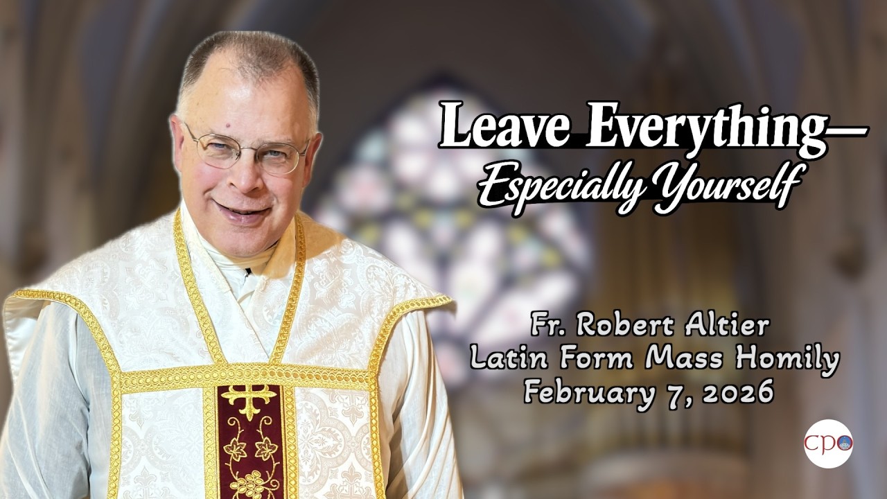 Leave Everything, Especially Yourself