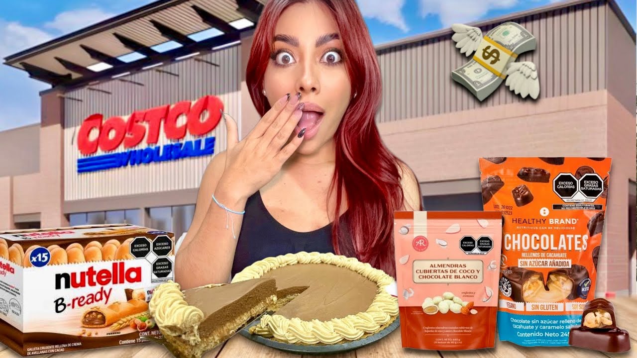 Probando TODA la comida VIRAL de COSTCO (PARTE 3) | Rebeca Mendiola