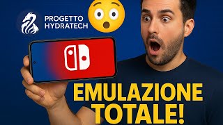 Il miglior emulatore SWITCH per Android? Prova Ziunx!