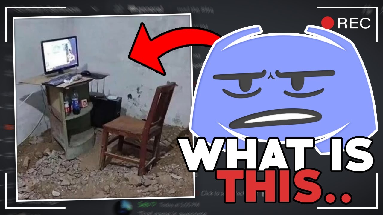 Roasting AWFUL setups in Discord YouTube