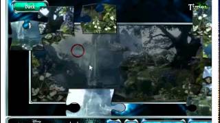 Maleficent video puzzle game