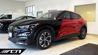 Quick Comparison: 2021 Ford Mustang Mach-E Premium vs Mach-E Select