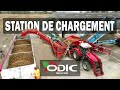 Notre deuxième station de chargement, conçue et fabriquée dans nos ateliers ODIC !