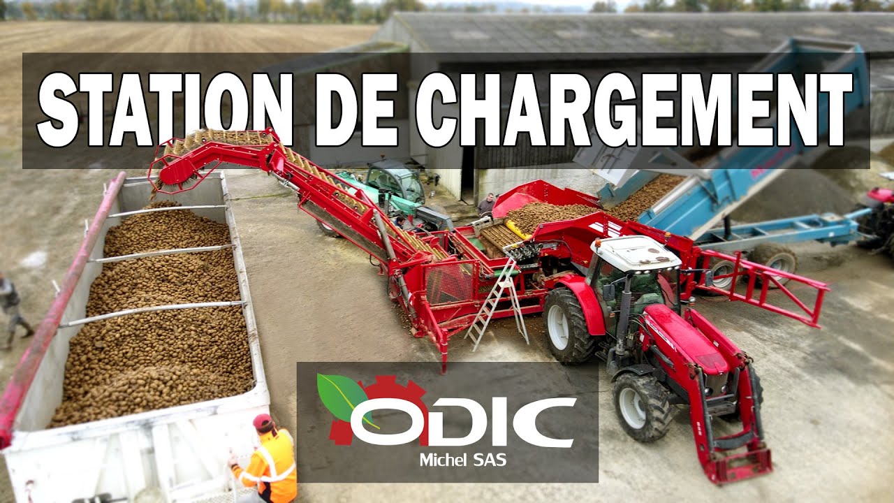 Notre deuxième station de chargement, conçue et fabriquée dans nos ateliers ODIC !