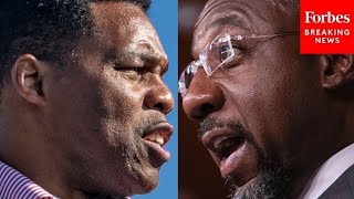 'No, No, No, No, No—You're Doing That, Sir!': Herschel Walker Fires Back Raphael Warnock Rebuke