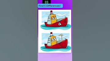 Can You Find All 5 👀  Quick Puzzle