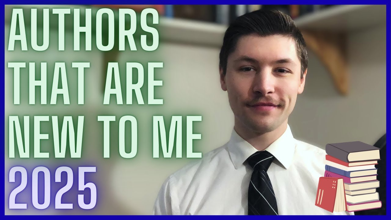 New To Me Authors in 2025 | An Erudite Adventure