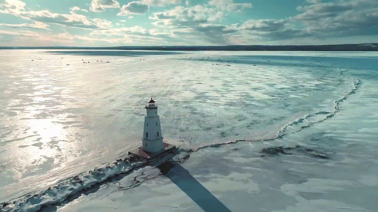 Image result for chequamegon bay lighthouse images