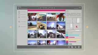 Autographer product video screenshot 3