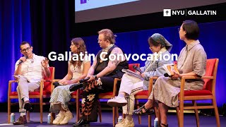NYU Gallatin | Convocation 2024