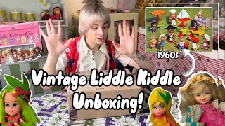 Vintage Liddle Kiddle Unboxing! / Vintage Toy Unboxing / Kiddle History (Vintage Toys)