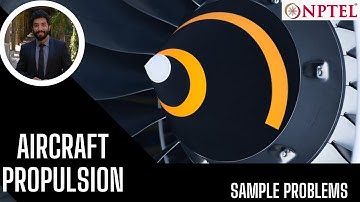 Sample Problems on Aircraft Propulsion