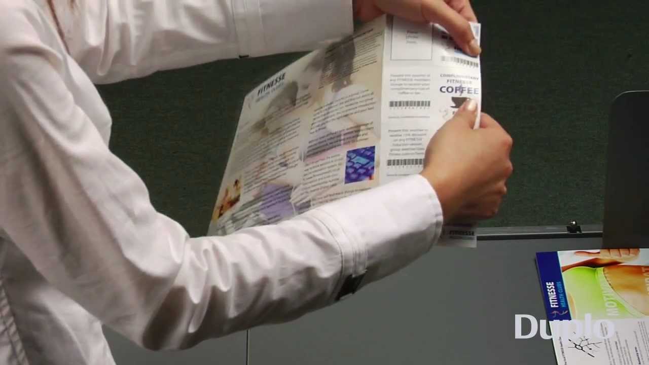 Duplo DC-745 Slitter/Cutter/Creaser